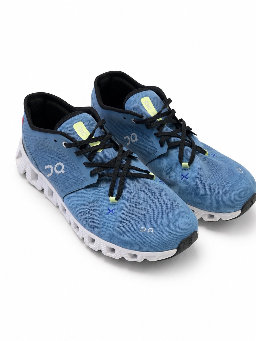 On Running- OnCloud X3 Pewter & White- 12M